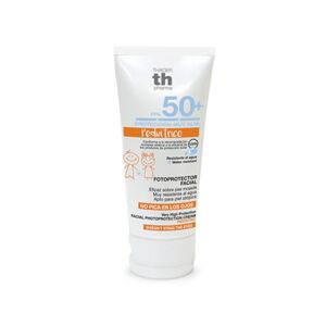 TH Pharma Protector solar facial para niños FPS 50+, 50 ml