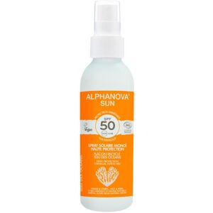 Alphanova Spray solar para adultos FPS 50