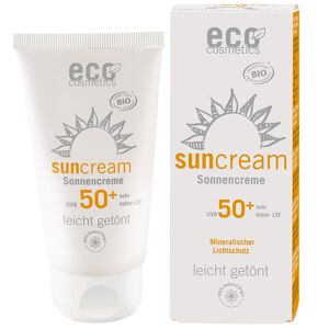 Eco Cosmetics Crema solar con Espino Amarillo y Oliva FPS 50+