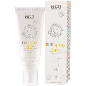 Eco Cosmetics Spray solar para niños FPS 50+ Kids