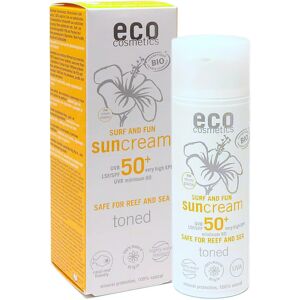 Eco Cosmetics Crema solar con color Surf and Fun FPS 50+