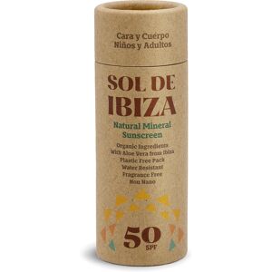 Sol de Ibiza Stick solar natural mineral FPS 50