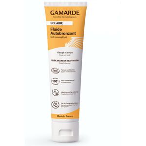 Gamarde Fluido autobronceador sublimador Solaire