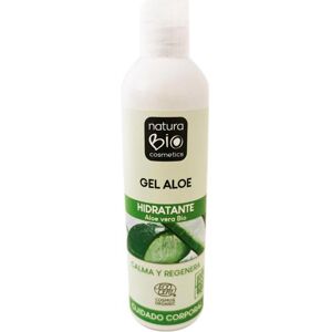 NaturaBIO Cosmetics Gel hidratante de Aloe Vera Bio (250ml.)