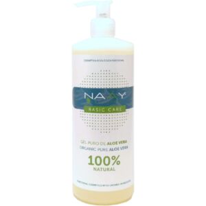 Naáy Botanicals Gel puro de Aloe Vera Basic Care (500ml.)