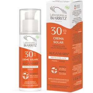 Lab. Biarritz Crema solar facial FPS 30 Alga Maris