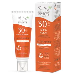 Lab. Biarritz Spray solar cara y cuerpo FPS 30 Alga Maris