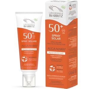 Lab. Biarritz Spray solar cara y cuerpo FPS 50+ Alga Maris