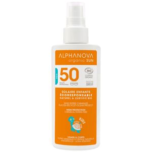 Alphanova Spray solar para niños FPS 50