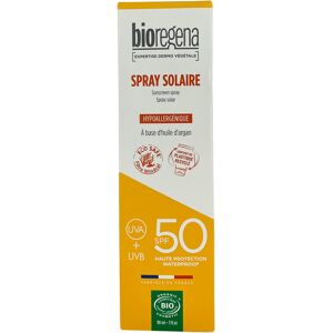 Bioregena Spray solar con aceite de argán FPS 50