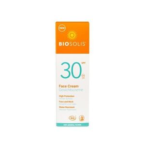 BioSolis Crema solar facial FPS 30