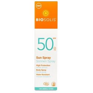 BioSolis Spray solar corporal FPS 50