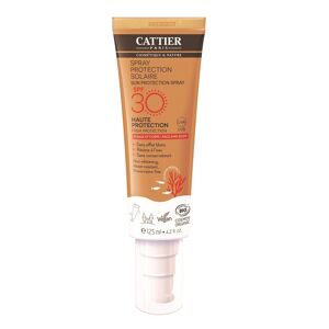 Cattier Spray solar para cara y cuerpo FPS 30