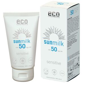 Eco Cosmetics Leche solar Sensitive FPS 50