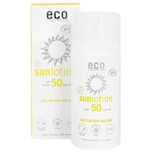 Eco Cosmetics Loción solar con Granada y bayas de Goji FPS 50