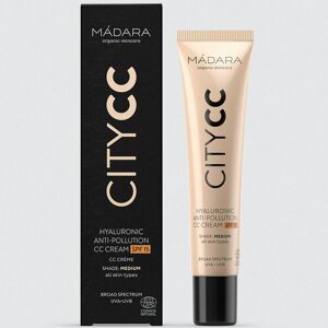 Mádara City CC Cream Anti-Pollution FPS 15 - Medium