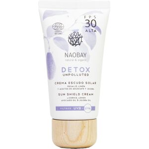 Naobay Crema Escudo Solar FPS 30 Detox