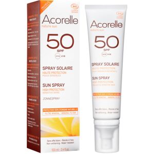 Acorelle Spray solar alta protección FPS 50 Nature Sun