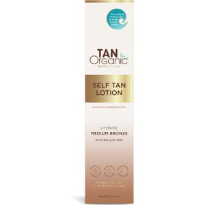 TanOrganic Loción autobronceadora original - Medium Bronze