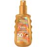 Garnier Ambre Solaire Bronceador Ideal Spray Bronceado Luminoso 150mL SPF50