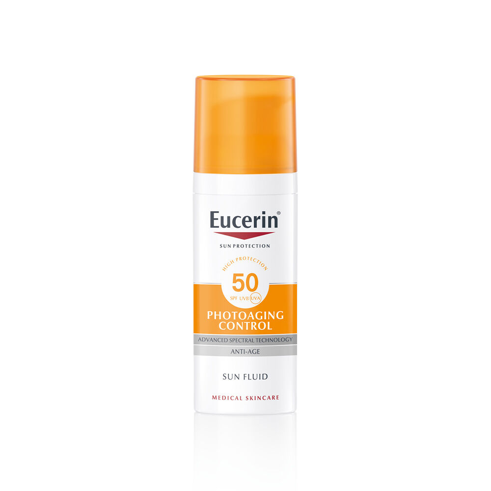 Eucerin Sun Fluido Solar Rosto Photoaging Control SPF50+ 50ml