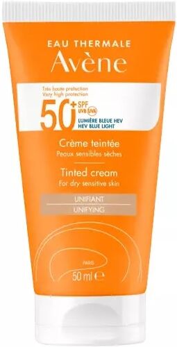 Avène Solar Creme com Cor SPF50+ 50ml