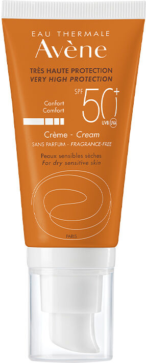 Avène Solar Creme Sem Perfume SPF50+ 50ml