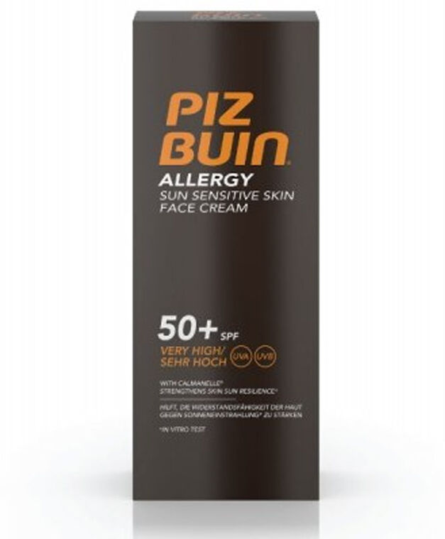 Piz Buin Allergy Creme Rosto SPF50 50ml