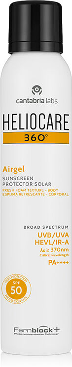 Heliocare 360 Airgel SPF50+ 200ml