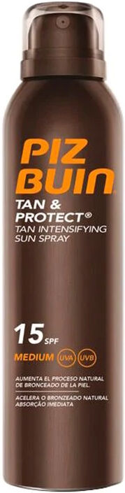 Piz Buin Tan & Protect Spray SPF15 150ml