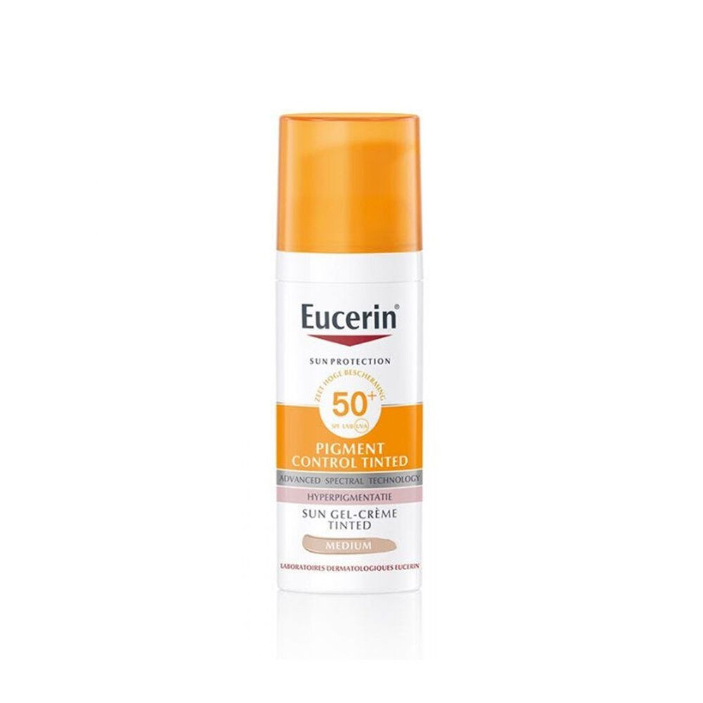 Eucerin Sun Pigment Control Tinted Tom Médio SPF50+ 50ml