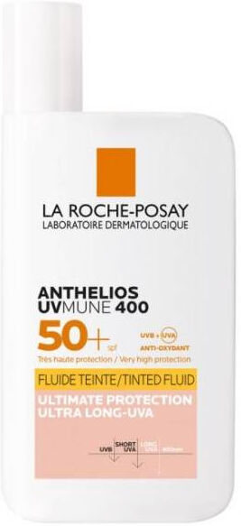 La Roche Posay Protector Solar Anthelios UVMune 400 Fluido con Color SPF50+ 50ml