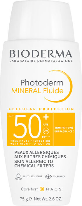 Bioderma Photoderm Mineral Fluido SPF50+ 75g