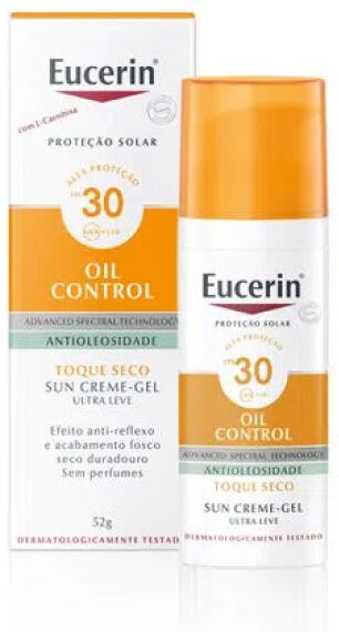 Eucerin Sun Oil Control Gel-Crema SPF30 - 50ml