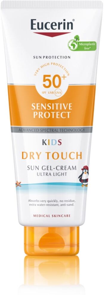 Eucerin Sunkids Protector Solar Gel-Crema Tacto Seco SPF50+ 400ml