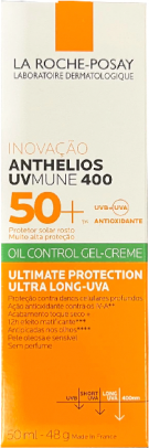 La Roche Posay Anthelios UVMUNE SPF50+ Gel-Crema Sin Fragancia 50ml