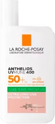 La Roche Posay Anthelios Uvmune 400 SPF50+ Fluido con Color Oil Control 50ml