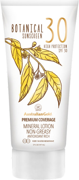 Australian Gold Botanical Mineral Lotion SPF30 147ml