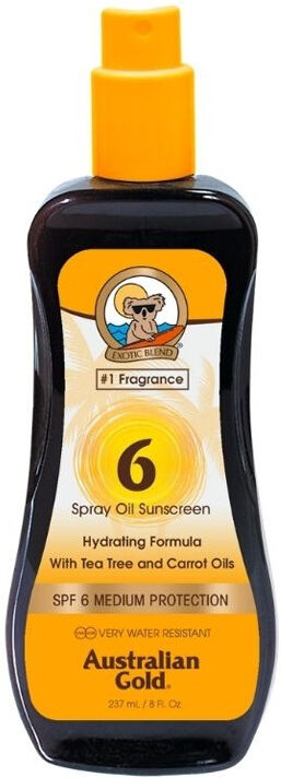 Australian Gold Spray Carrot Oil SPF6 237ml