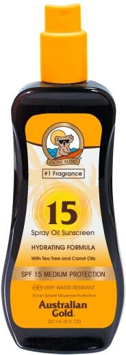 Australian Gold Spray Carrot Oil SPF15 237ml