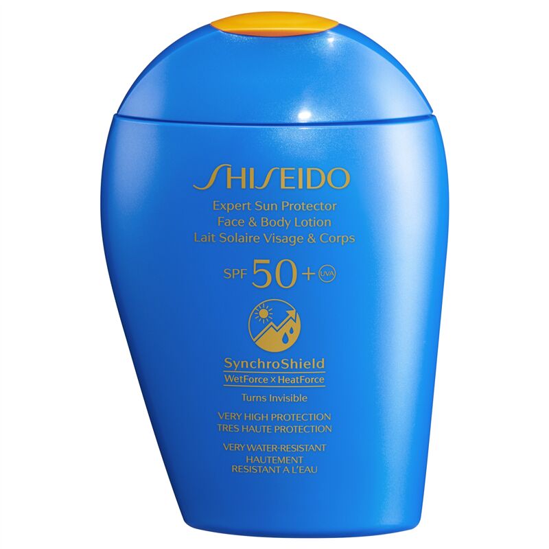 Loción solar Sun Protecto Lotion SPF50 de Shiseido 150 ml