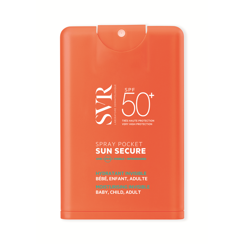 Spray solar Sun Secure Spray Pocket Spf50+ de Svr 20 ml