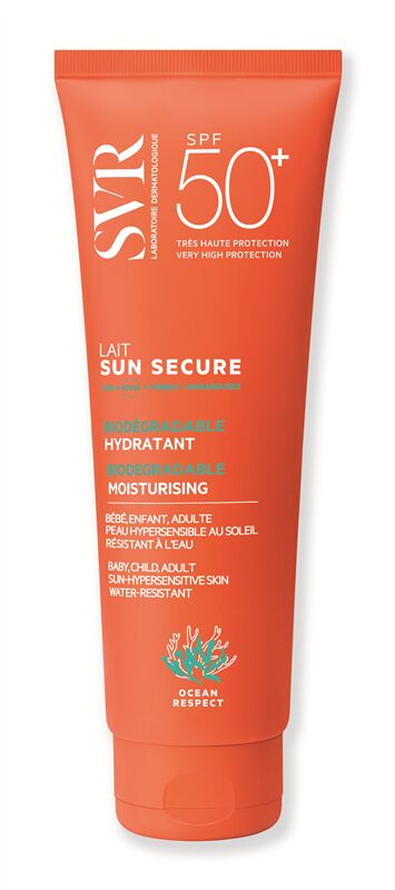 Leche solar Sun Secure Lait Spf50+ de Svr 250 ml