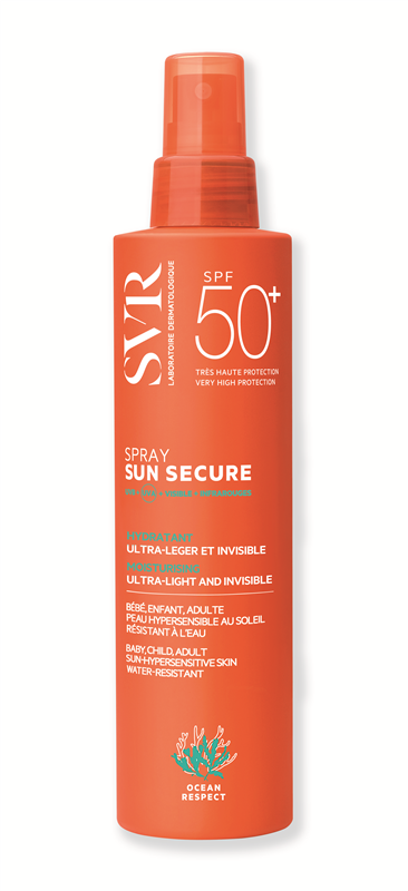 Spray solar Sun Secure Spray Spf50+ de Svr 200 ml