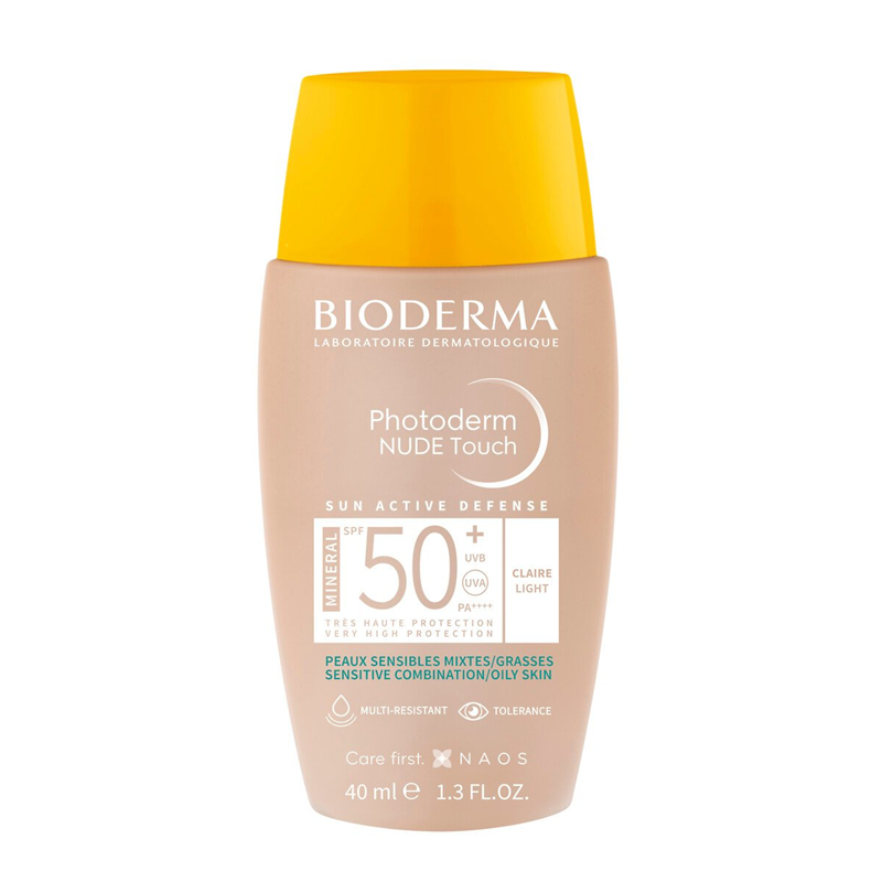 Tratamiento solar Photoderm Nude de Bioderma 40 ml