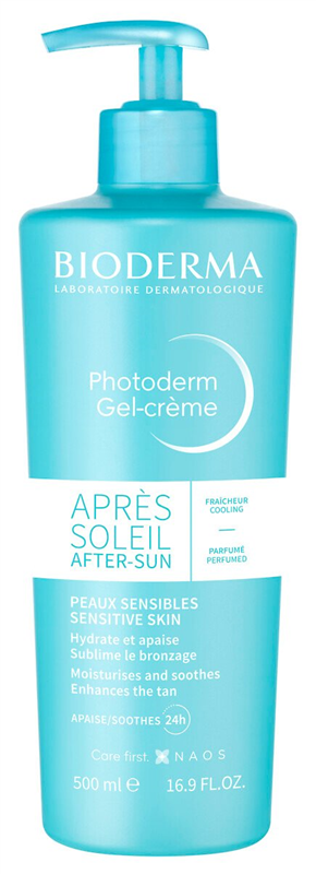 Crema aftersun Photoderm After Sun de Bioderma 500 ml