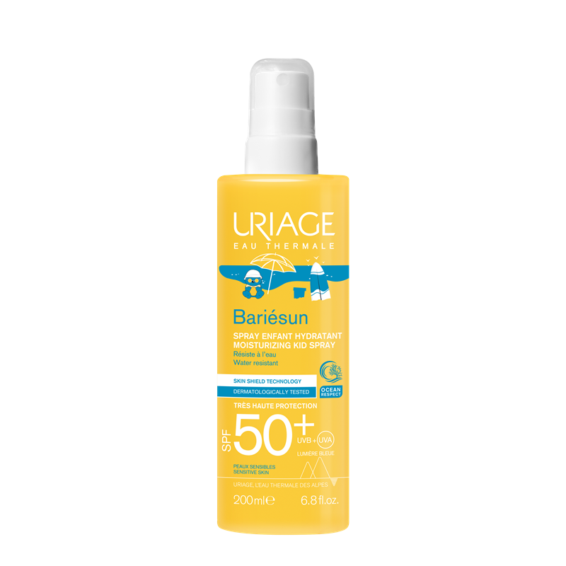 Spray solar Bariésun Spray Niños SPF50+ de Uriage 200 ml