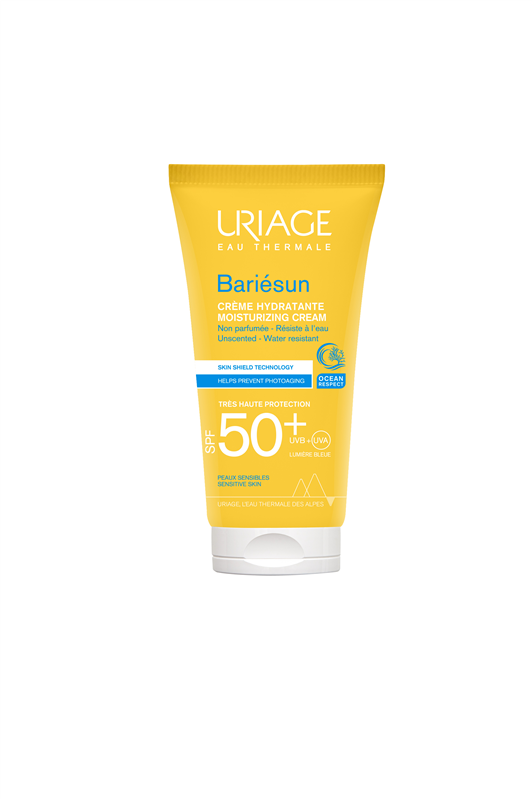 Crema solar Bariésun Crema Sin Perfume SPF50+ de Uriage 50 ml