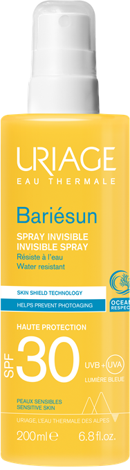 Spray solar Bariésun Spray SPF30+ de Uriage 200 ml