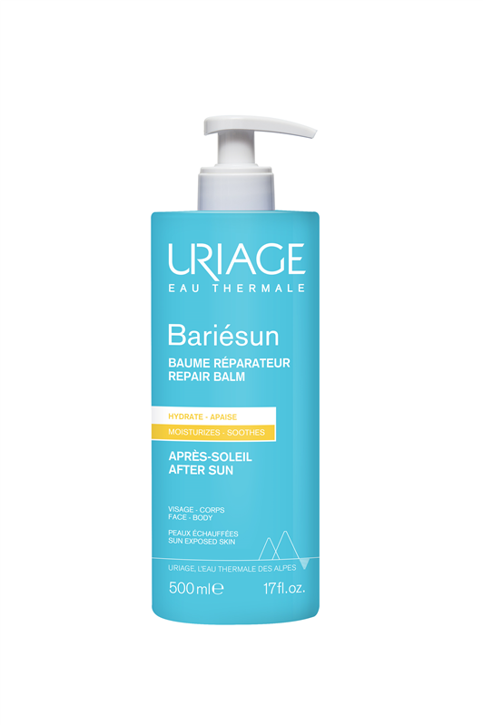 Bálsamo aftersun Bariésun Bálsamo Reparador Aftersun de Uriage 500 ml